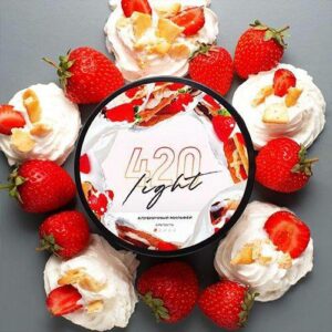 420 Light Клубничный Мильфей 40г
