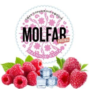 Molfar Virginia — Малиновые губы 40г