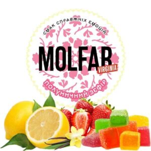 Molfar Virginia — Клубничный Зефир 40г