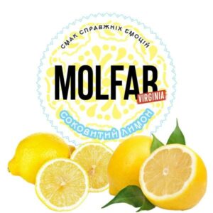 Molfar Virginia — Сочный Лимон 40г