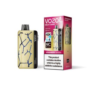 VOZOL NEON 45000 – Strawberry Banana (5%)