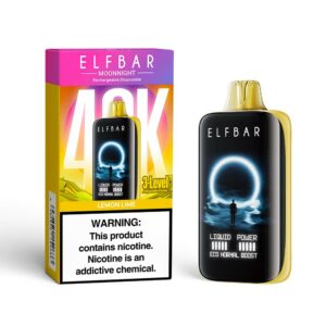 Elf Bar MoonNight 40000- Лимон Лайм (5%)