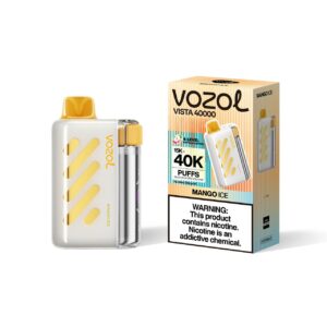 Vozol Vista 40000 — Mango Ice (5%)