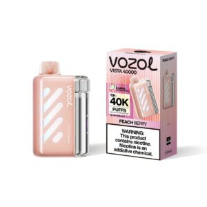 Vozol Vista 40000 – Peach Berry (5%)