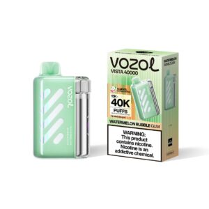 Vozol Vista 40000 – Watermelon Bubble Gum (5%)
