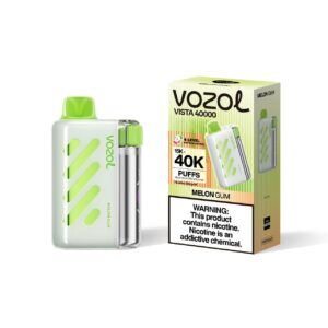 Vozol Vista 40000 – Melon Gum (5%)