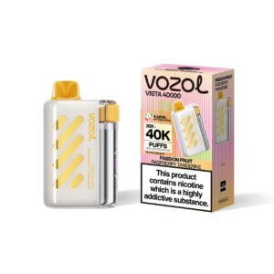 Vozol Vista 40000 – Passion Fruit Raspberry Tangerine (5%)