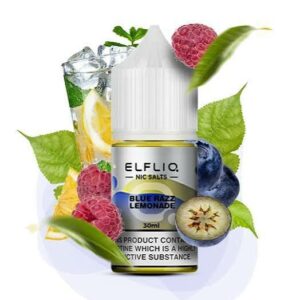 ELFLIQ – Blue Razz Lemonade (5%, 30ml)