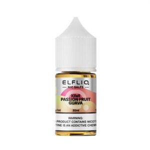 ELFLIQ – Kiwi Passion Fruit Guava (5%, 30ml)