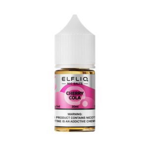 ELFLIQ – Cherry Cola (5%, 30ml)