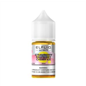 ELFLIQ – Strawberry Raspberry Cherry Ice (5%, 30ml)