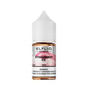 ELFLIQ – Strawberry Ice (5%, 30ml)