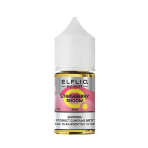 ELFLIQ – Strawberry Snoow (5%, 30ml)