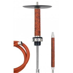 SNAKE HOOKAH WILD OSTRICH