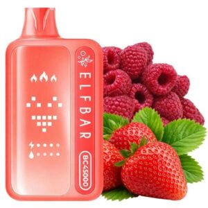 Elf Bar BC45000 – Red Raspberry Strawberry (5%)