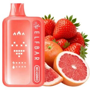 Elf Bar BC45000 – Strawberry Grapefruit (5%)