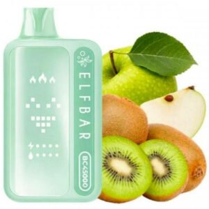 Elf Bar BC45000 – Sour Apple Kiwi (5%)
