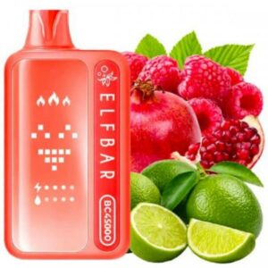 Elf Bar BC45000 – Pomegranate Raspberry Lime (5%)