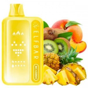 Elf Bar BC45000 – Kiwi Pineapple Peach (5%)