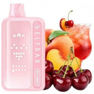 Elf Bar BC45000 – Cherry Peach soda (5%)