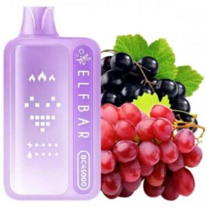 Elf Bar BC45000 – Blackcurrant Grape (5%)