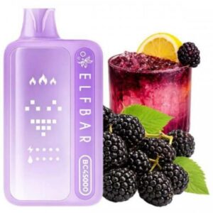 Elf Bar BC45000 – Blackberry lemonade (5%)