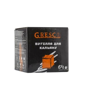Уголь для кальяна Gresco 1кг (26мм)