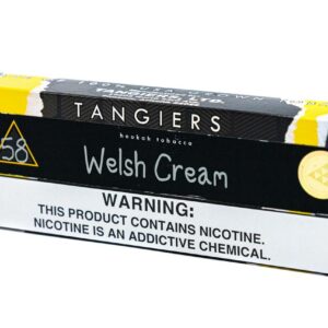 Tangiers Noir – Welsh Cream 250g